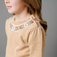 Load image into Gallery viewer, Organic Intarsia Trim Sweater
