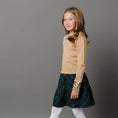 Load image into Gallery viewer, Organic Intarsia Trim Sweater
