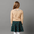 Load image into Gallery viewer, Organic Intarsia Trim Sweater
