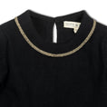Load image into Gallery viewer, Organic Gold Tipped Sweater Dress
