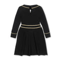 Load image into Gallery viewer, Organic Gold Tipped Sweater Dress
