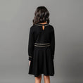 Load image into Gallery viewer, Organic Gold Tipped Sweater Dress
