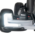 Load image into Gallery viewer, 24V Kids Go Kart Licensed Audi Adjustable Ride on Racing Toy with Horn-Black & White
