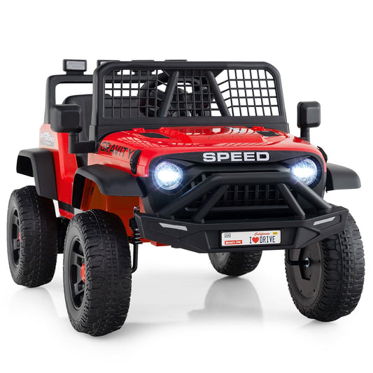 24V Ride On Car for Kids with Parent Remote Control and Music