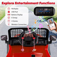 Load image into Gallery viewer, 24V Ride On Car for Kids with Parent Remote Control and Music
