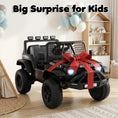 Load image into Gallery viewer, 24V Ride On Car for Kids with Parent Remote Control and Music
