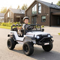 Load image into Gallery viewer, 24V Ride On Car for Kids with Parent Remote Control and Music
