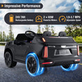 Load image into Gallery viewer, 24V Ride on Truck 2-Seater Licensed Cadillac with Remote Control

