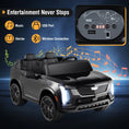 Load image into Gallery viewer, 24V Ride on Truck 2-Seater Licensed Cadillac with Remote Control
