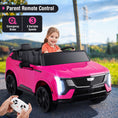 Load image into Gallery viewer, 24V Ride on Truck 2-Seater Licensed Cadillac with Remote Control
