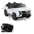 Load image into Gallery viewer, 24V Ride on Truck 2-Seater Licensed Cadillac with Remote Control
