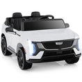 Load image into Gallery viewer, 24V Ride on Truck 2-Seater Licensed Cadillac with Remote Control
