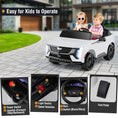 Load image into Gallery viewer, 24V Ride on Truck 2-Seater Licensed Cadillac with Remote Control
