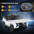 Load image into Gallery viewer, 24V Ride on Truck 2-Seater Licensed Cadillac with Remote Control
