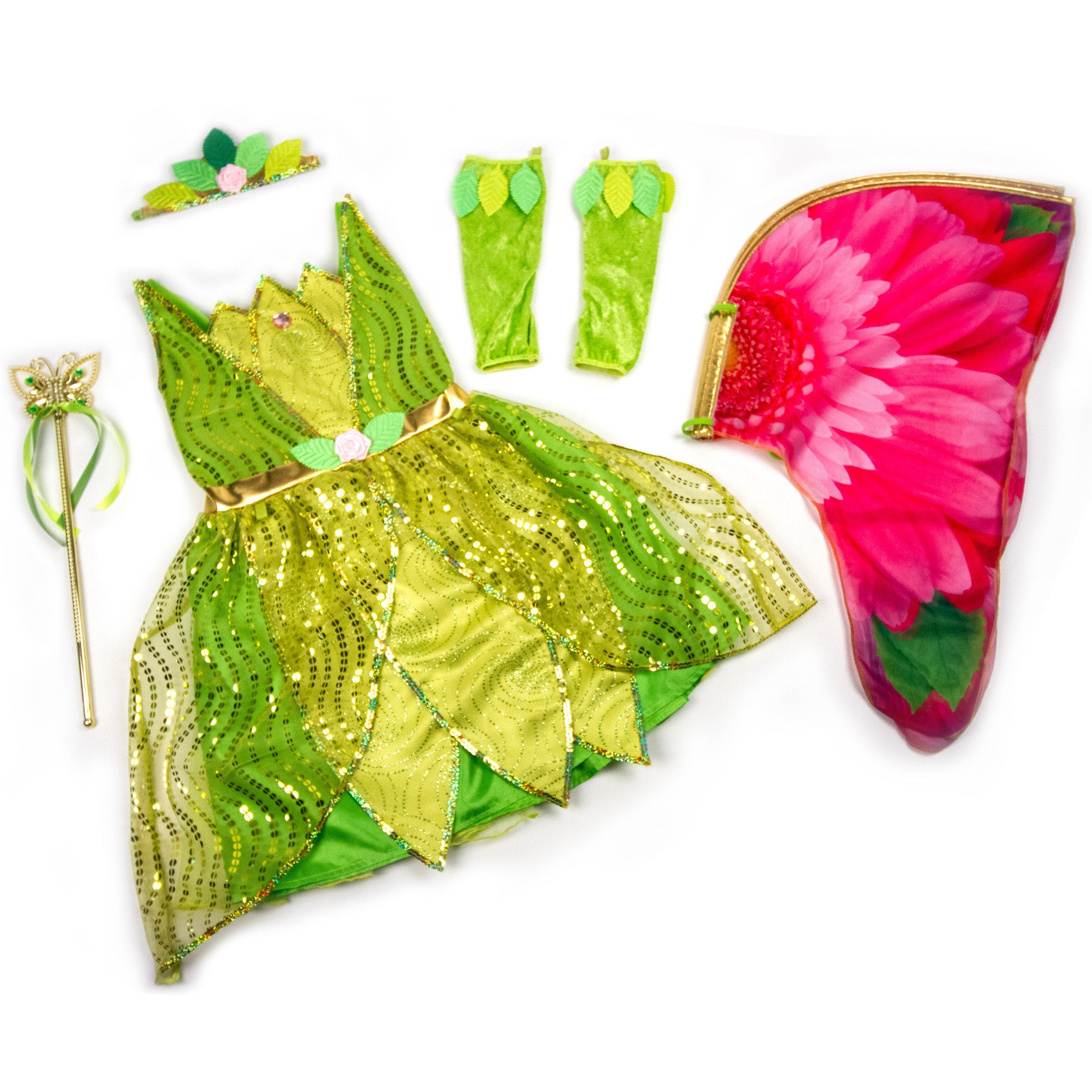 Green Pixie Fairy