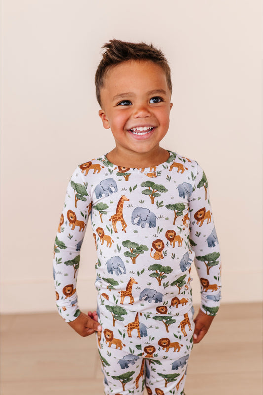 Pajama Set - It's a Jungle Out There