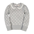 Load image into Gallery viewer, Organic Peter Pan Collar Sweater
