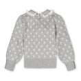 Load image into Gallery viewer, Organic Peter Pan Collar Sweater
