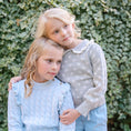 Load image into Gallery viewer, Organic Peter Pan Collar Sweater
