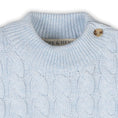 Load image into Gallery viewer, Organic Mock Neck Ruffle Sweater
