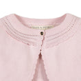 Load image into Gallery viewer, Organic Cropped Special Cardigan - Baby
