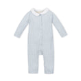 Load image into Gallery viewer, Organic Peter Pan Collar Sweater Romper
