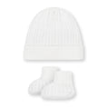 Load image into Gallery viewer, Organic Sweater Beanie and Bootie Set
