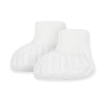 Load image into Gallery viewer, Organic Sweater Beanie and Bootie Set
