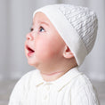 Load image into Gallery viewer, Organic Sweater Beanie and Bootie Set
