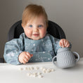Load image into Gallery viewer, The Grayson Long Sleeve Bib - Dino
