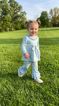 Load image into Gallery viewer, Max and Pippa | The Pointer Collection Little Girl Ruffle Set
