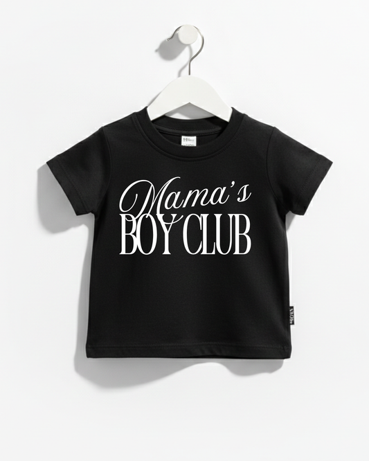 Mama's Boy Club Tee