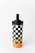 Load image into Gallery viewer, Blaze 16 Oz Water Bottle with new lid
