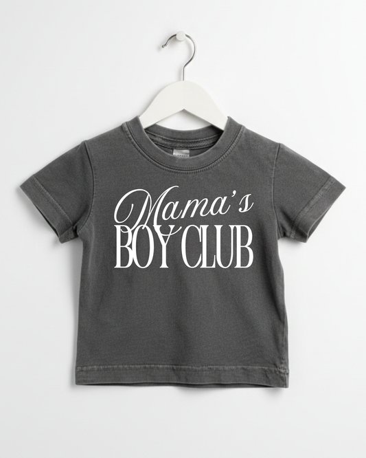 Mama's Boy Club Tee