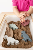Load image into Gallery viewer, Ainsley's Dinos Silicone Beach Toy Set
