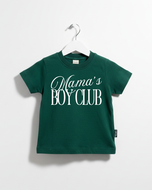 Mama's Boy Club Tee