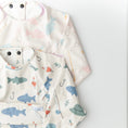 Load image into Gallery viewer, The Grayson Long Sleeve Bib - Lakeside Catch
