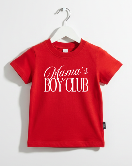 Mama's Boy Club Tee