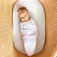 Load image into Gallery viewer, Easy Swaddle Blankets in Pink, Pack of 3

