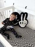 Load image into Gallery viewer, Skelly Plush Pillow
