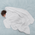 Load image into Gallery viewer, Baby Waffle Blankets in White
