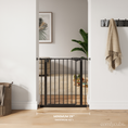 Load image into Gallery viewer, Baby Safety Gate in Black

