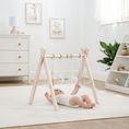 Load image into Gallery viewer, Baby Play Gym in Blush
