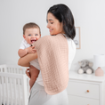 Load image into Gallery viewer, Muslin Burp Cloths in Blush

