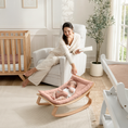 Load image into Gallery viewer, Baby Rocker for Ages 0-24 Months in Blush
