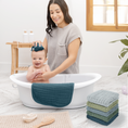 Load image into Gallery viewer, Muslin Washcloths in Multi-Boy
