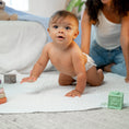 Load image into Gallery viewer, Baby Muslin Blanket in White
