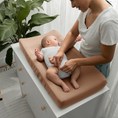 Load image into Gallery viewer, Muslin Fitted Changing Pad Cover
