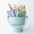 Load image into Gallery viewer, Peach Blossom Silicone Beach Toy Set
