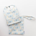 Load image into Gallery viewer, The Grayson Long Sleeve Bib - Popsicles

